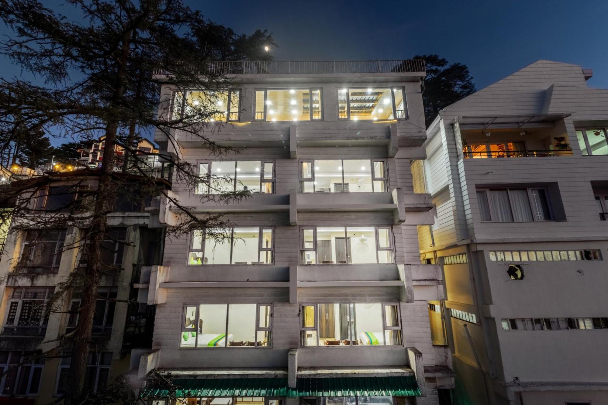 Treebo Trend Maharaja Hotel Shimla Bagian luar foto