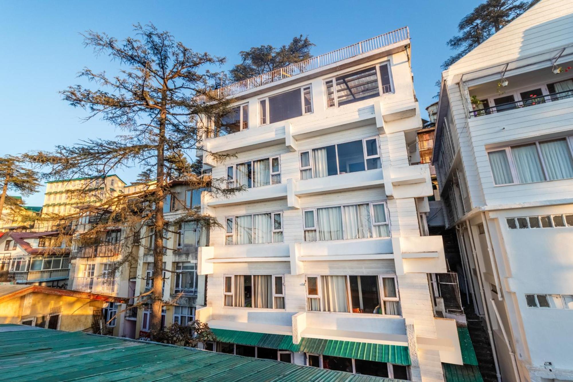 Treebo Trend Maharaja Hotel Shimla Bagian luar foto