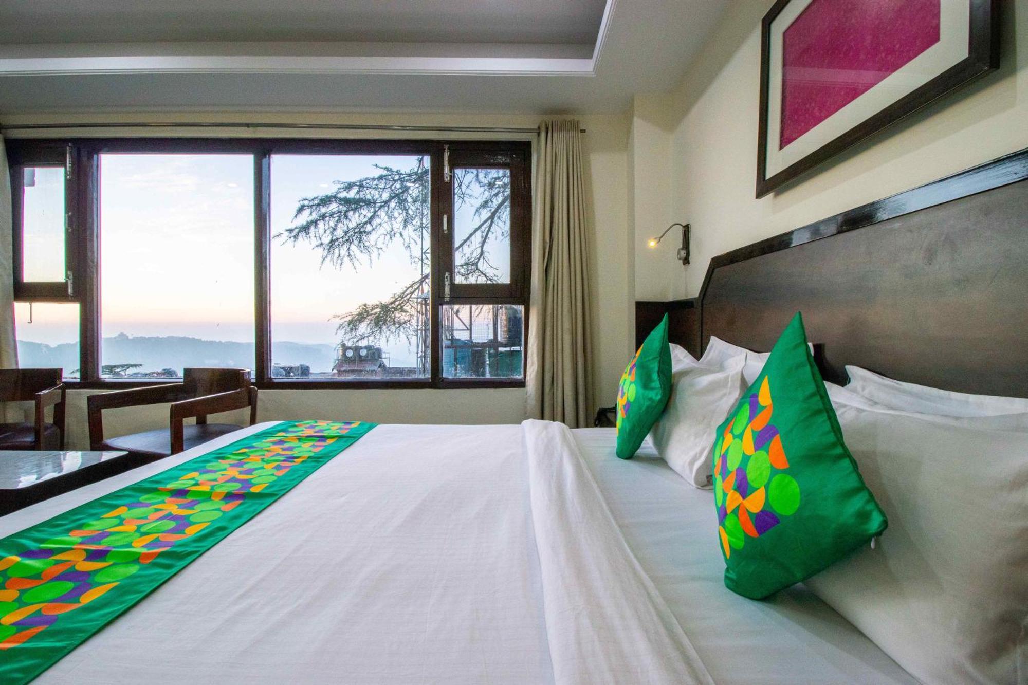 Treebo Trend Maharaja Hotel Shimla Bagian luar foto